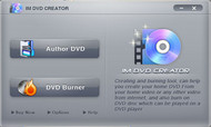 Im DVD Creator screenshot